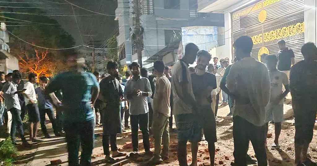 Over 30 CU students injured in clash with locals; army deployed