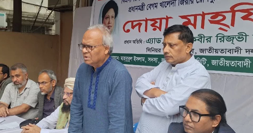 ‘Don’t fall for misinformation’, Rizvi alerts about Khaleda’s health status
