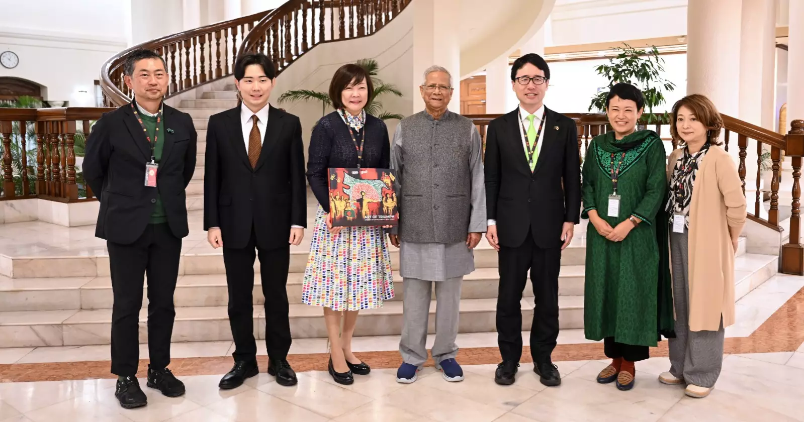 Prof Yunus to focus on digital health, youth entrepreneurs, ‘Three Zeros’