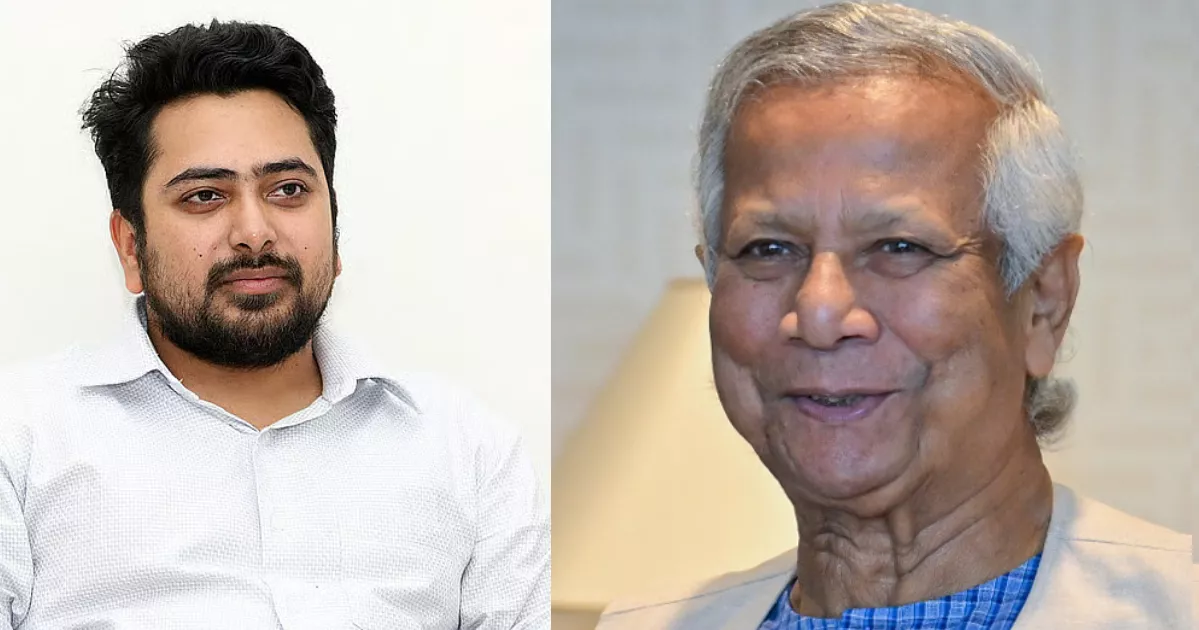 Nahid at ICT: Dr Yunus was offered leadership of new govt by protest leaders on Aug 4