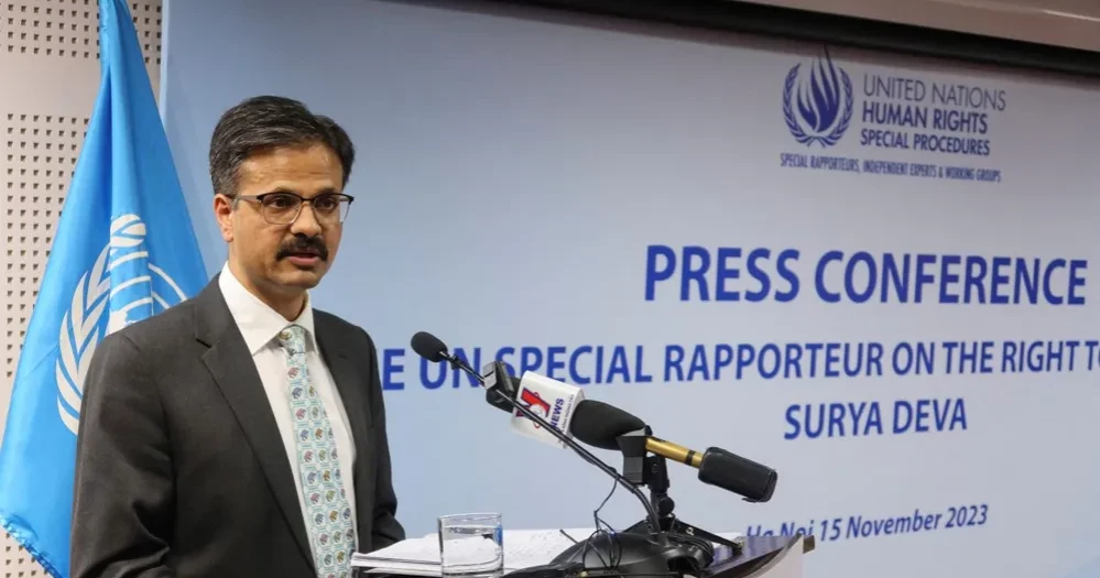 UN expert welcomes adoption of ASEAN Declaration on Promoting Right to Development