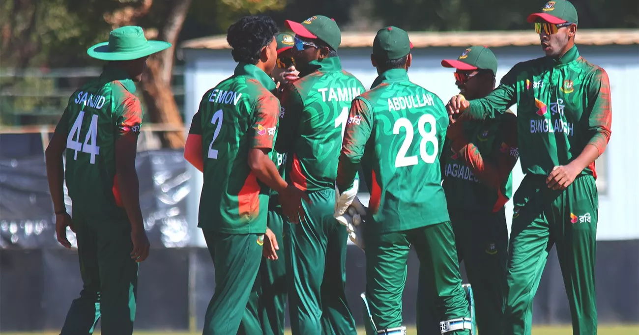 U-19s back from Africa with confidence and a clear goal