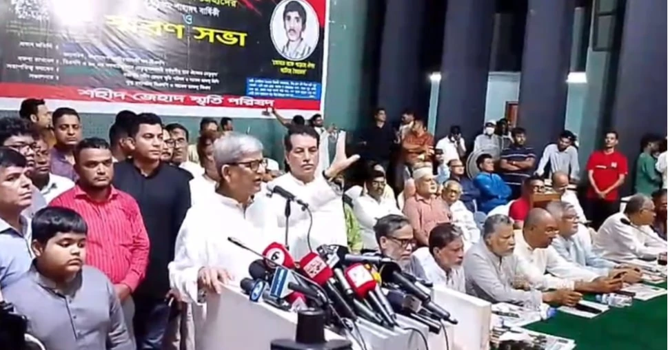 Fakhrul alleges move to bring bureaucracy under party control ahead of election