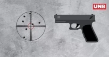 Robber shot in gunfight with DB police in Badda