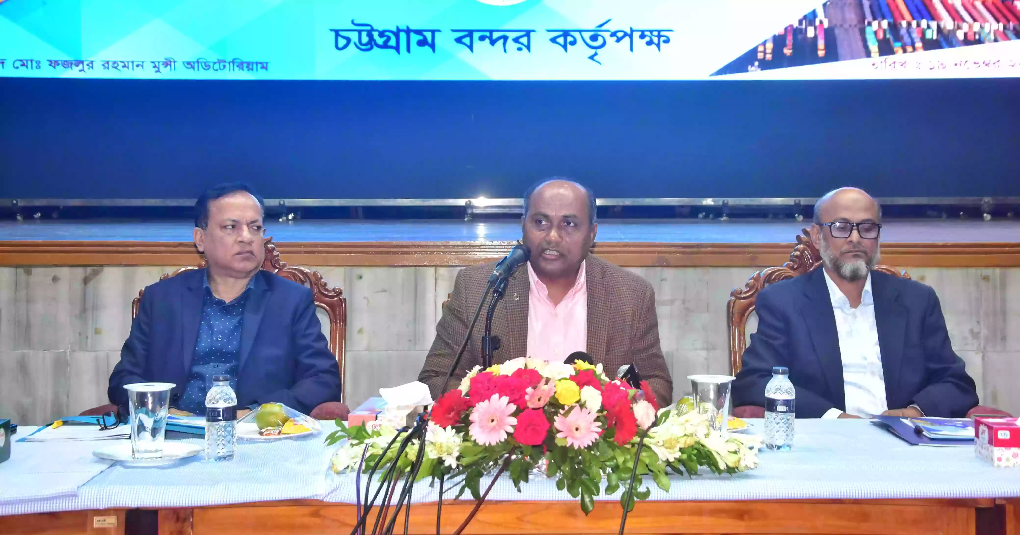 Container handling at Ctg Port up 9% in Aug-October: CPA Chairman