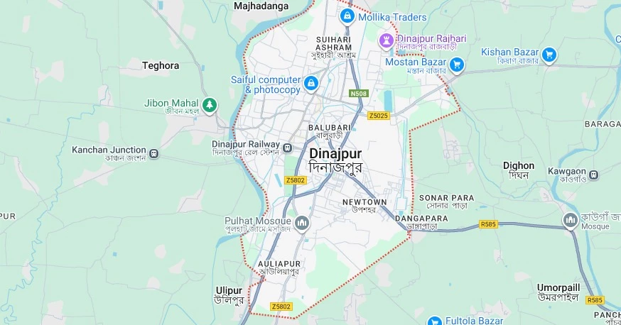 2 women killed as bus hits auto-rickshaw in Dinajpur
