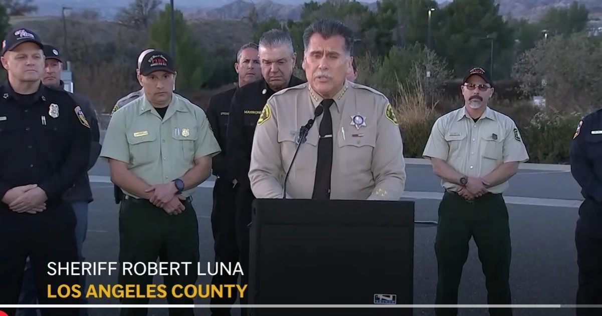 Over 50,000 under evacuation orders or warnings as wildfire imperils homes north of Los Angeles