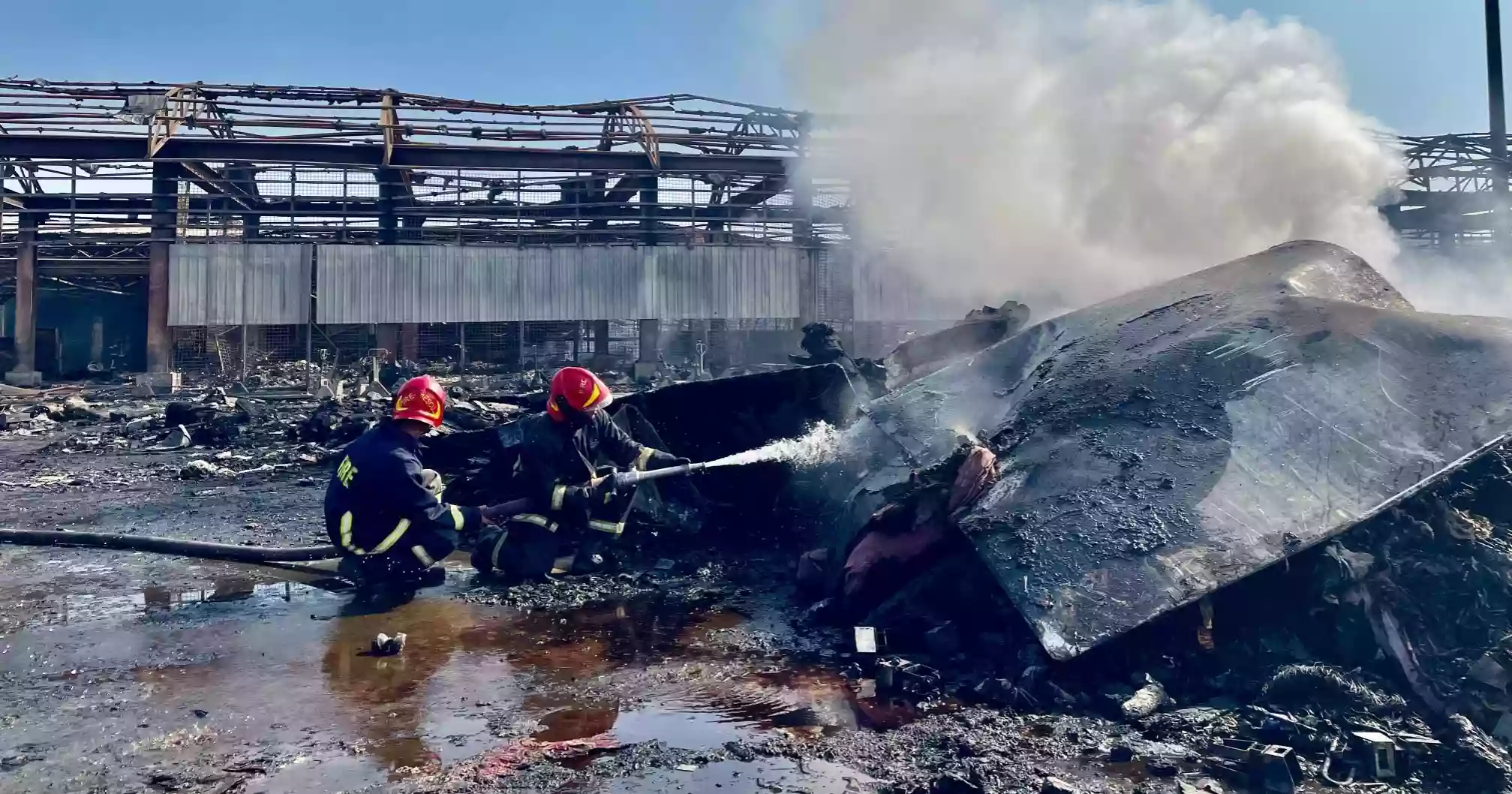 Fire at Shahjalal Airport cargo village fully doused after 27 hours