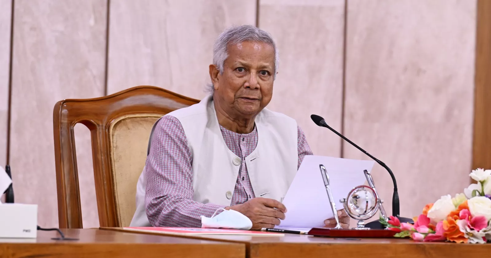 Road ahead very challenging but filled with great potential: Prof Yunus