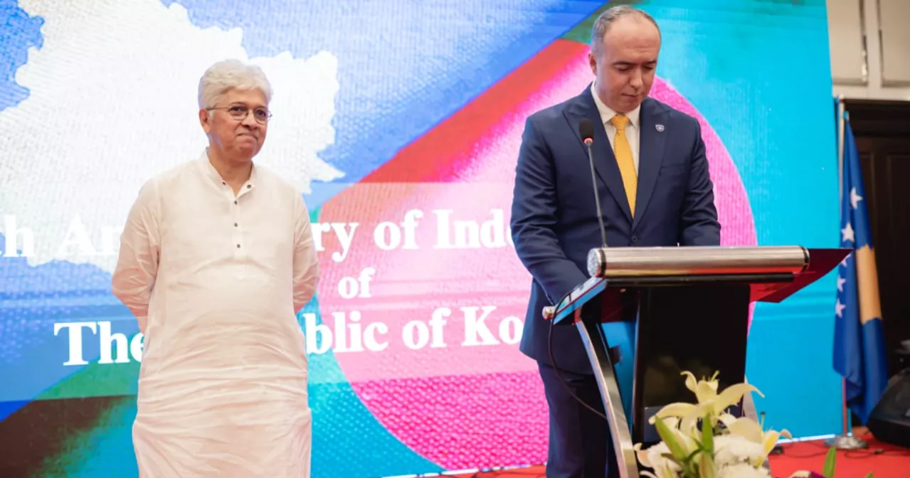 Kosovo celebrates its 17th anniversary of Independence with grand reception in Dhaka