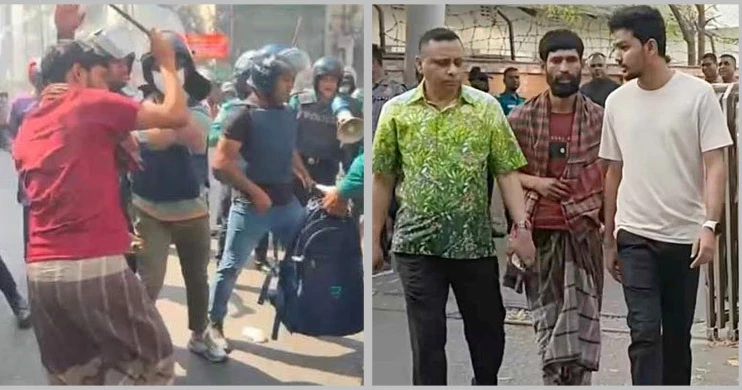 Rickshawpuller arrested during clashes with Hizb ut Tahrir released by Adviser Asif