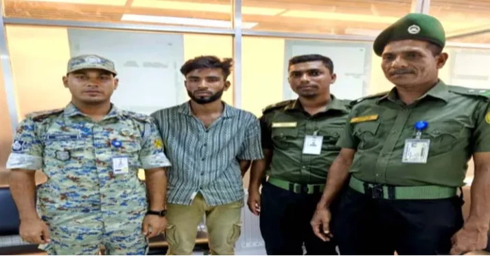 Serial harasser of passengers at Sylhet's Osmani Intl Airport sent to jail for 2 months