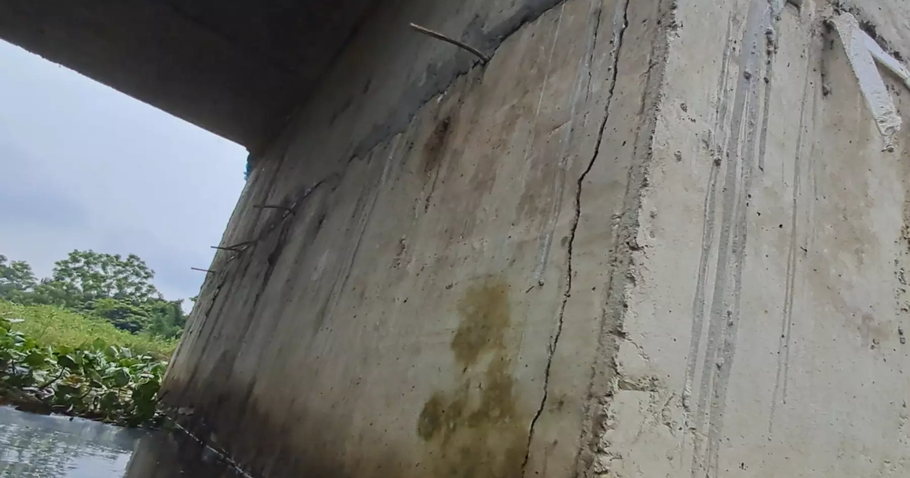 Cracks before completion: Tk 2.2cr bridge in Chandpur sparks quality concerns