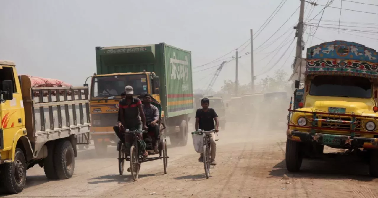 Dhaka’s air quality 6th worst in the world this morning