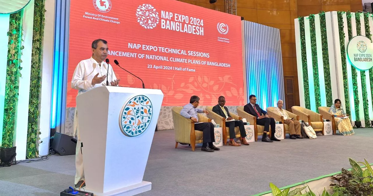 Bangladesh needs $ 534 bln to tackle climate change by 2050: Environment Minister