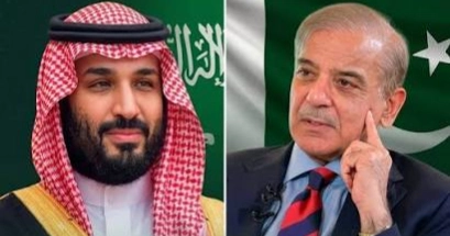 Saudi crown prince, Pakistan PM discuss regional de-escalation efforts