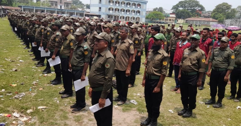 Over 5.5 lakh Ansar members to be deployed during upcoming polls: Ansar DG