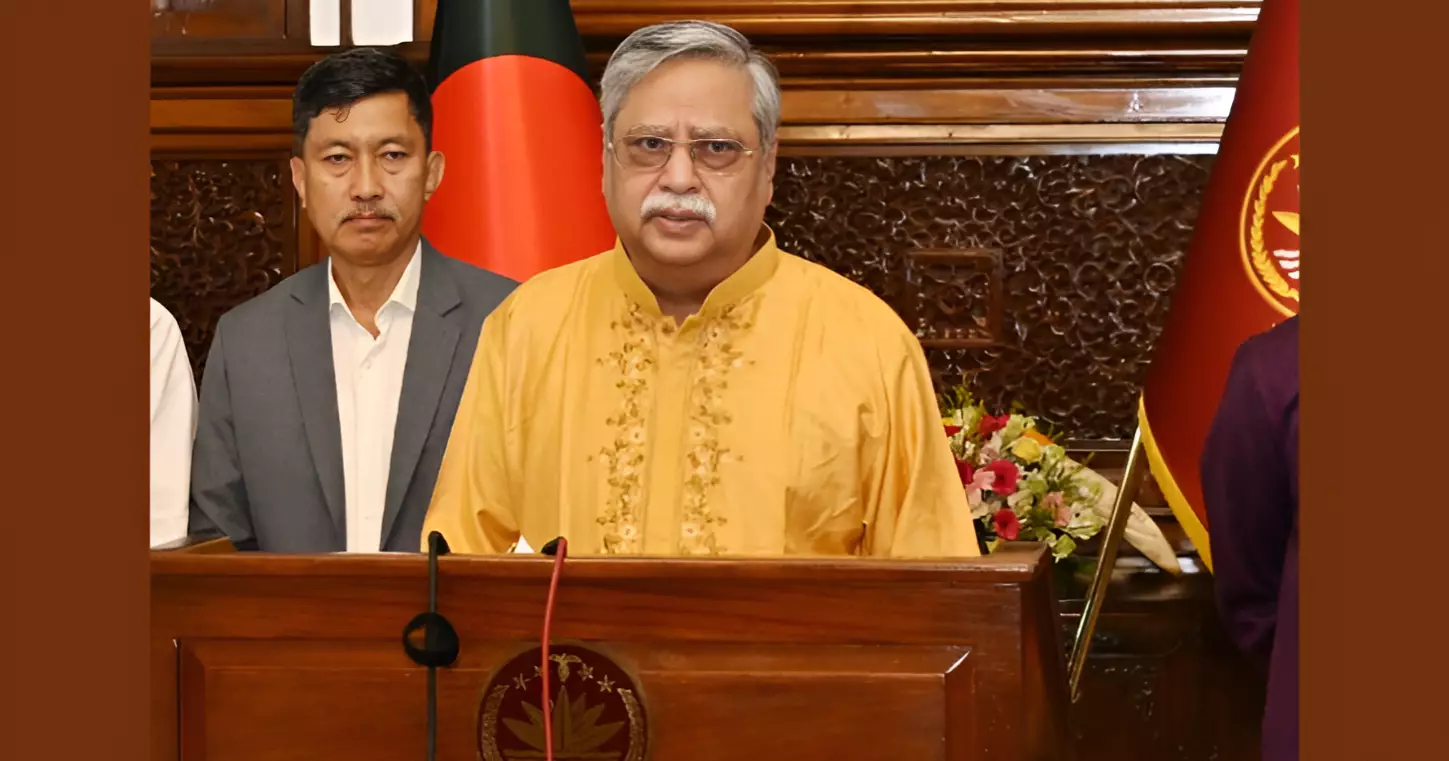 President Shahabuddin urges peace, unity on Buddha Purnima
