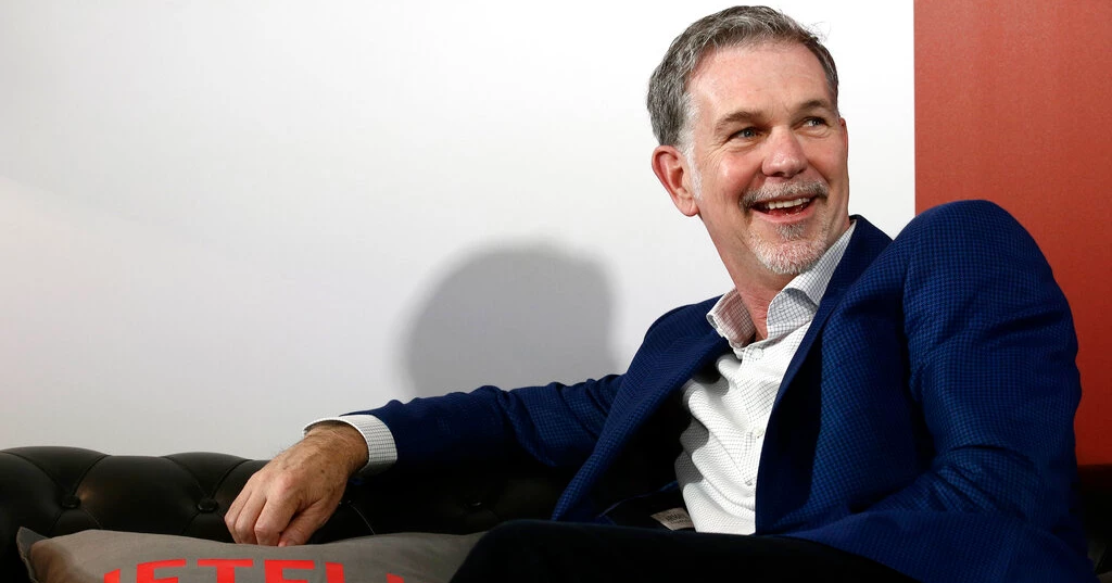 Netflix's 4Q subscribers surge, long-time CEO passes baton
