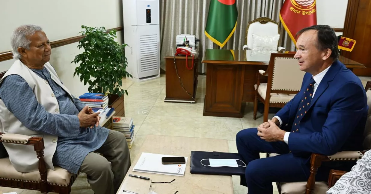 Dutch envoy lauds Prof Yunus for steering Bangladesh through transitional period