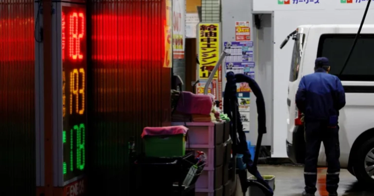 Japan starts release of state oil reserves