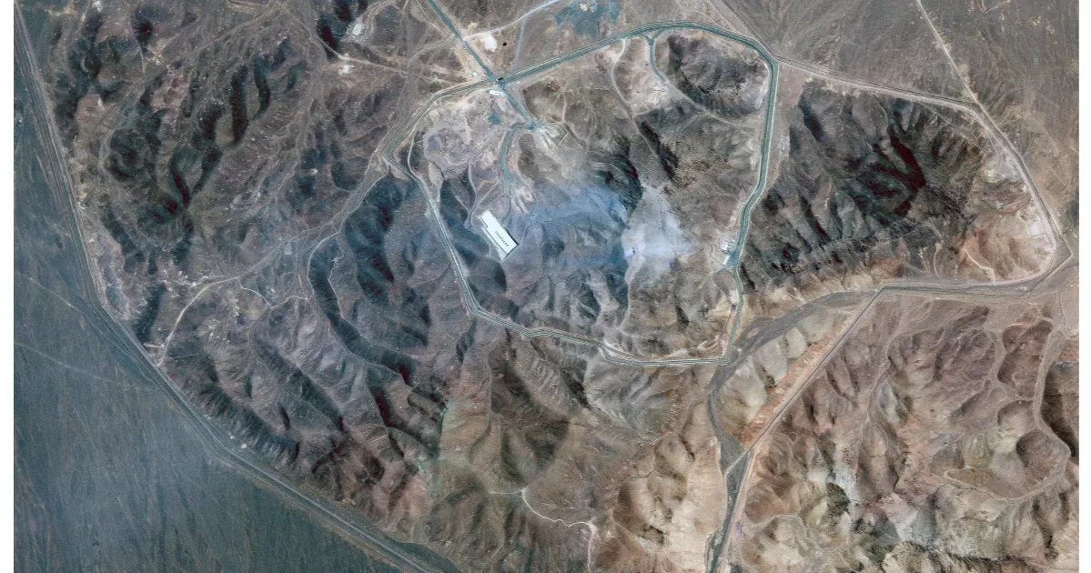 Iran launches missiles at US military base in Qatar