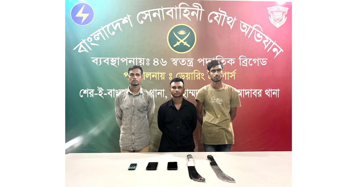 3 arrested over killing man in Dhaka’s Adabor