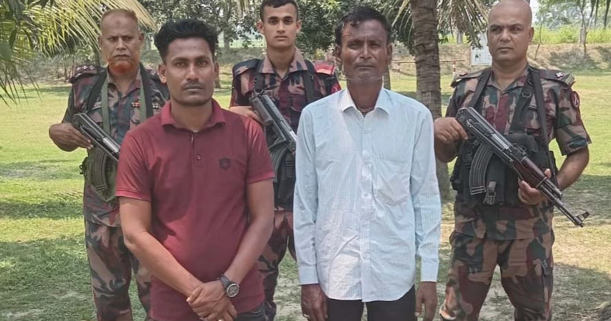 BGB detains 17 while trying to go to India through Jhenaidah border