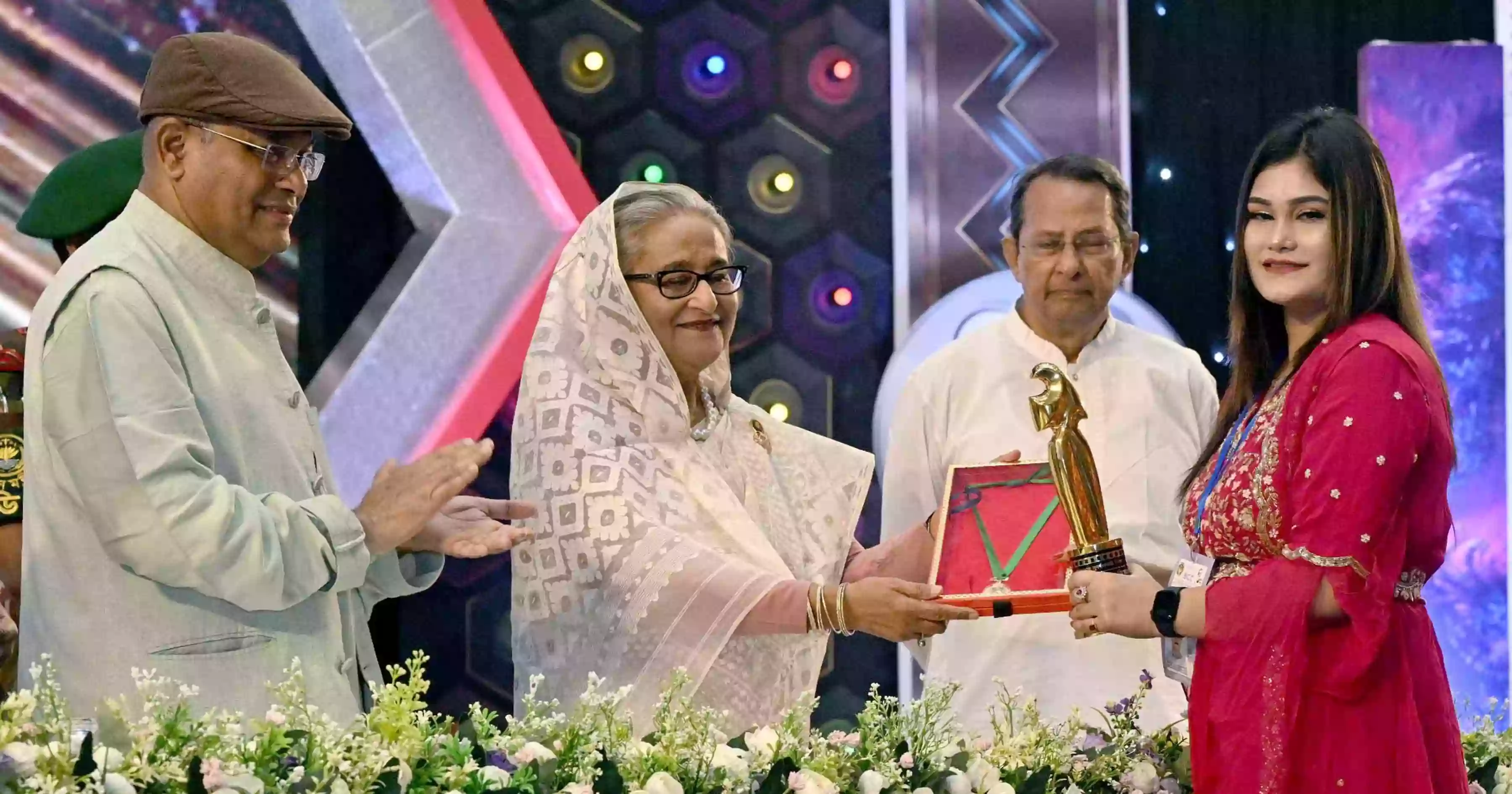 PM hands over Nat’l Film Awards to 35 recipients