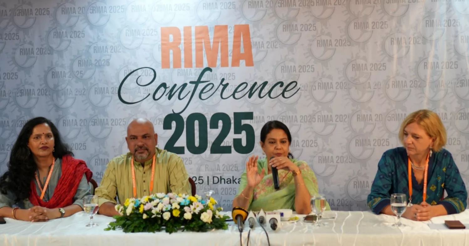Three-day RIMA conference begins in Dhaka