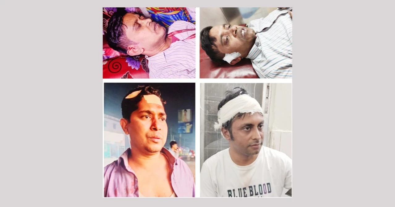 Journalists in Narsingdi for CRAB's family day attacked