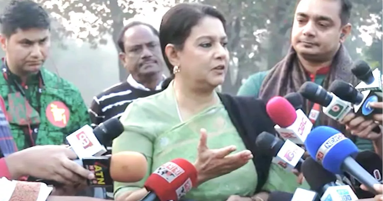 February election to lay strong foundation for democracy: Rizwana