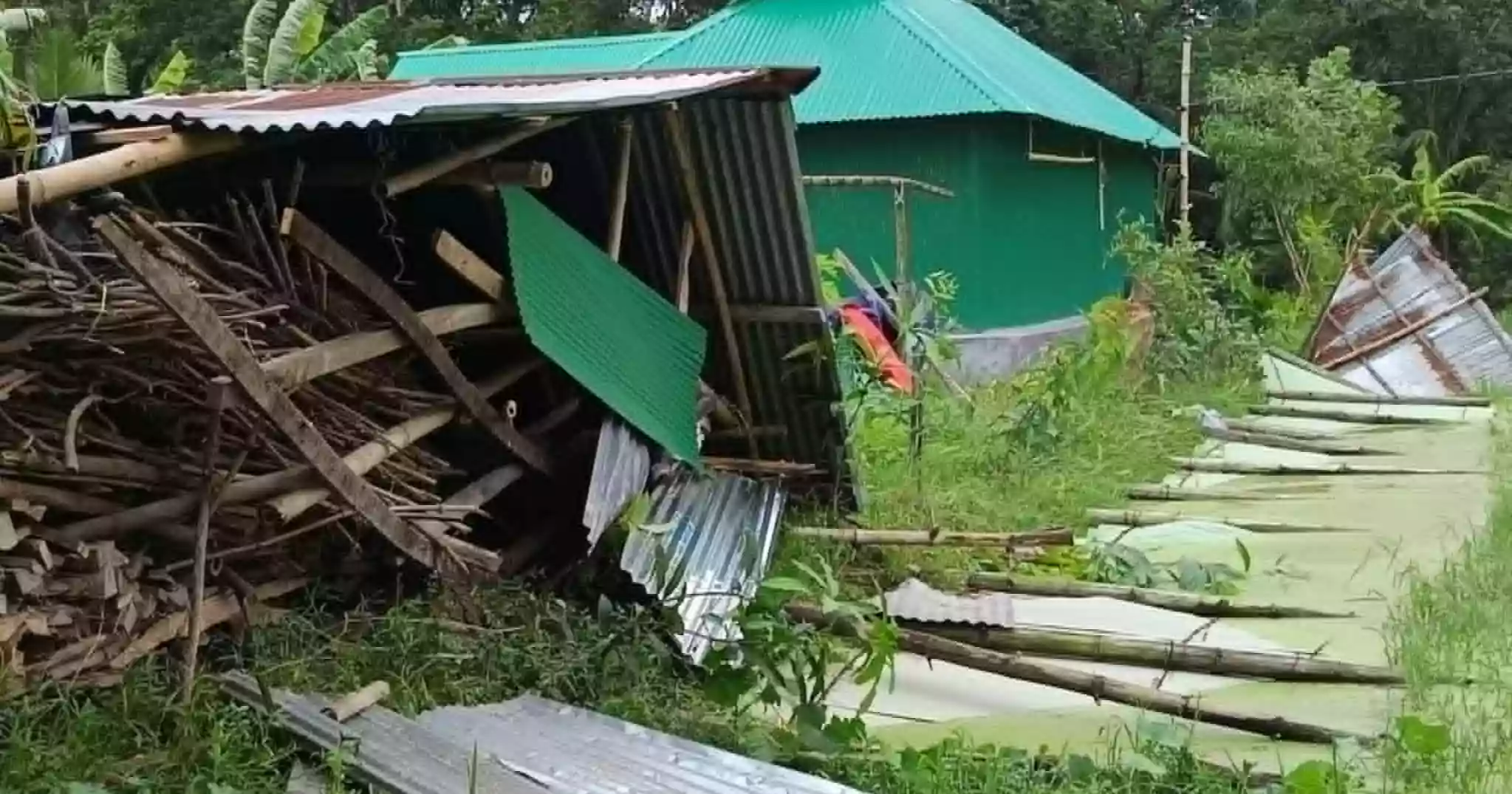 Tornado wreaks havoc in Feni, damaging homes, power infrastructure