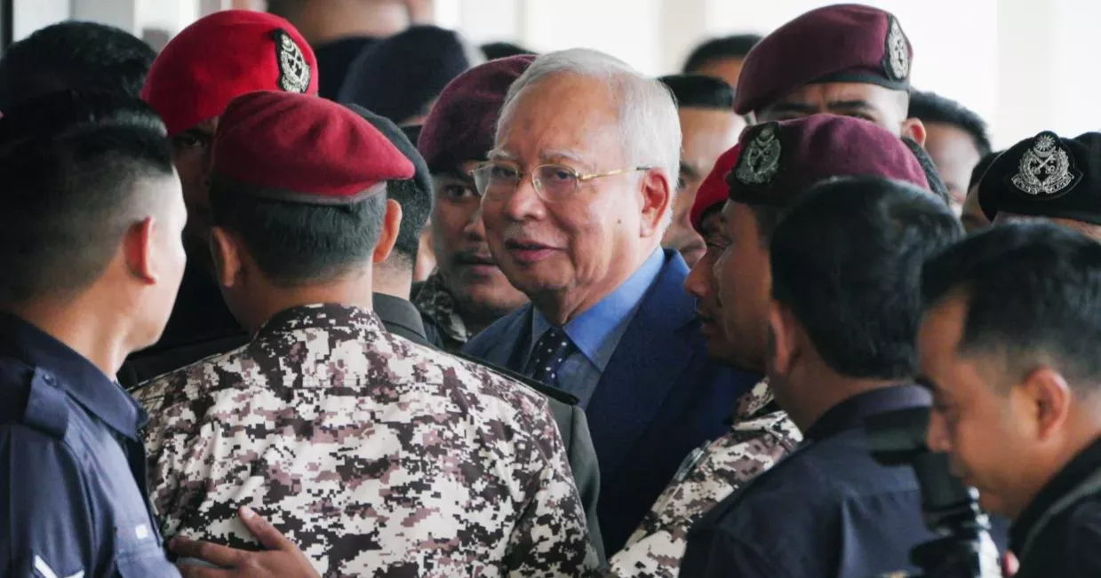 Former Malaysian PM Najib convicted in 1MDB corruption case