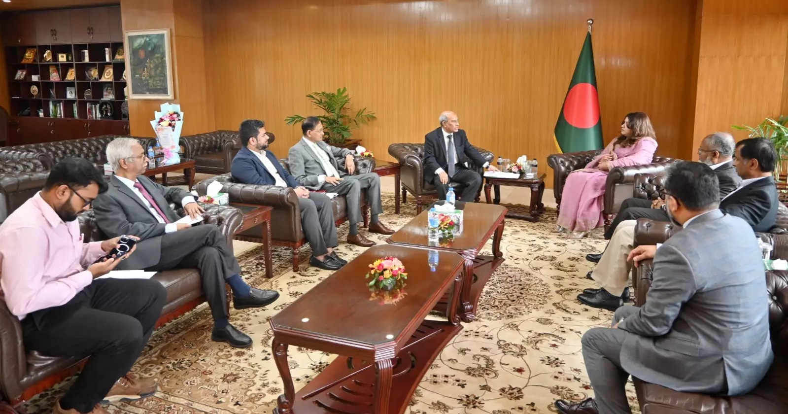 Shama Obaed reaffirms support for stronger Bangladesh-Saudi economic ties
