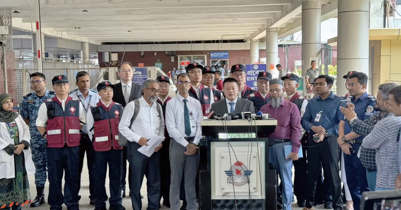 China keen to send more emergency medical teams to treat patients on-site in Bangladesh