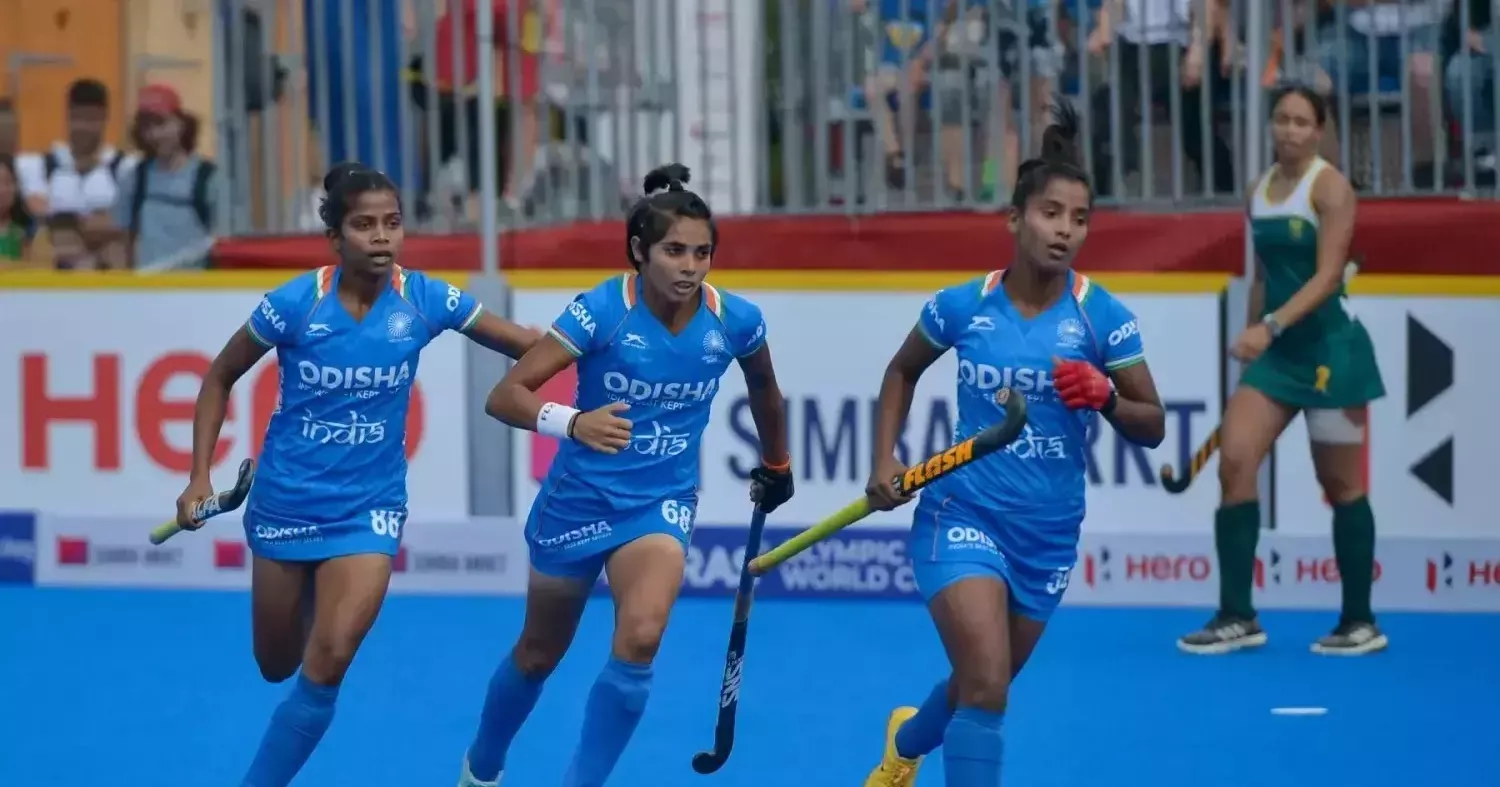 Women's Hockey Jr Asia Cup : Bangladesh suffer another massive 1-13 goals defeat against India