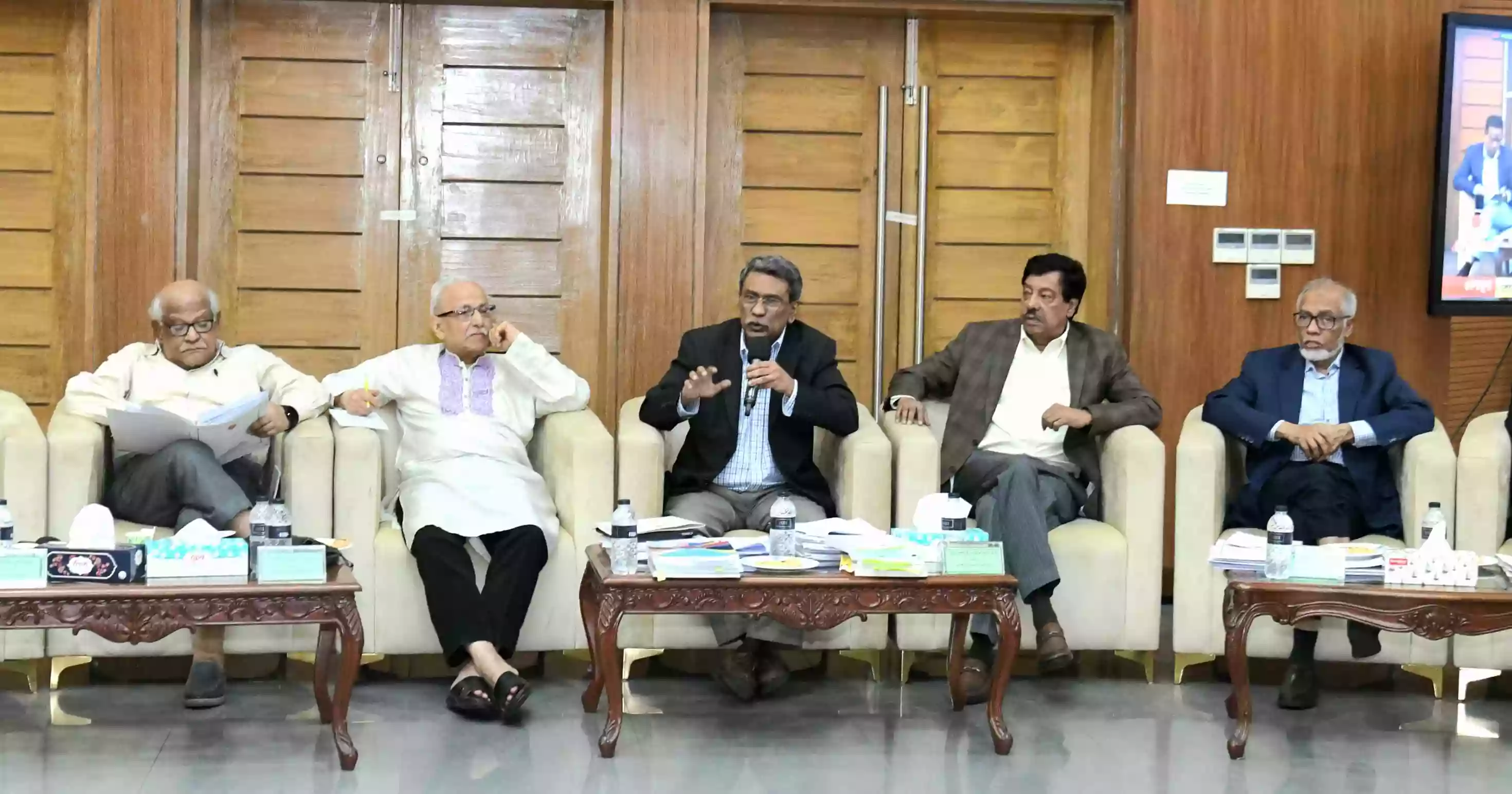 Political parties in Bangladesh agree on PM’s term limit, independent police commission