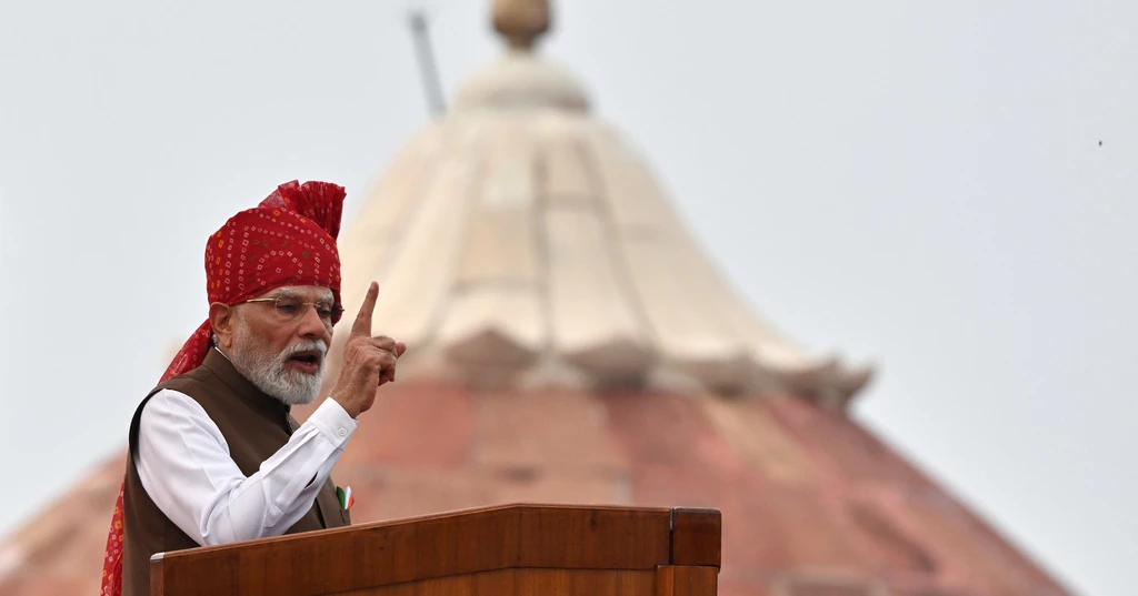Modi says Maoist insurgency nearing end, warns of ideological threat