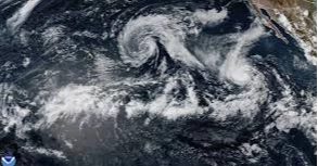 Henriette regains tropical storm status in the Pacific but remains no threat to land