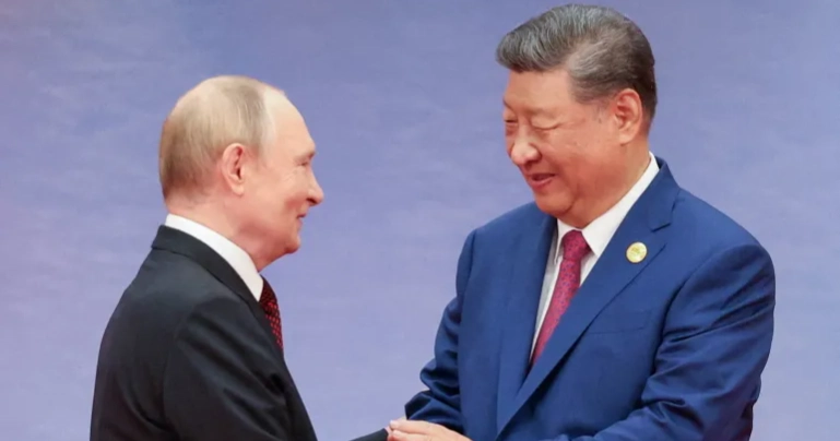 Xi wants ‘closer, stronger strategic coordination’ between China and Russia