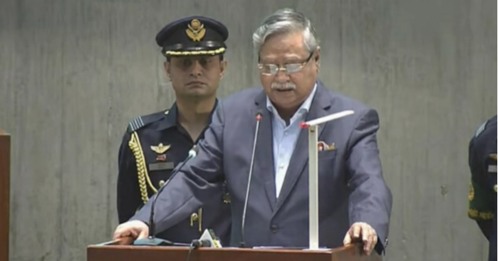 President's Speech at JS: Firm action needed against corruption to strengthen governance