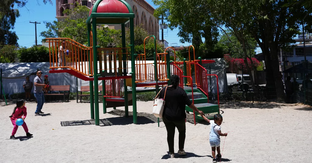 Mexico, like US, grants birthright citizenship to children born on its soil