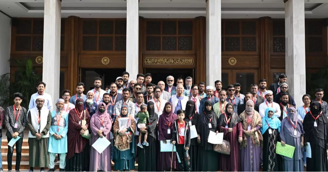 CA Dr Yunus calls for reconciliation, finding a way forward together