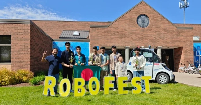 Bangladesh team wins award in Robofest 2026 World Championship