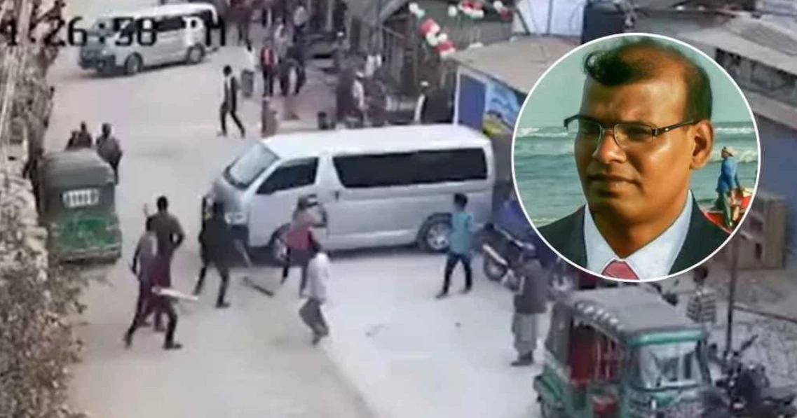 Rab official killing at Jungle Salimpur : Over 200 people sued , 3 held