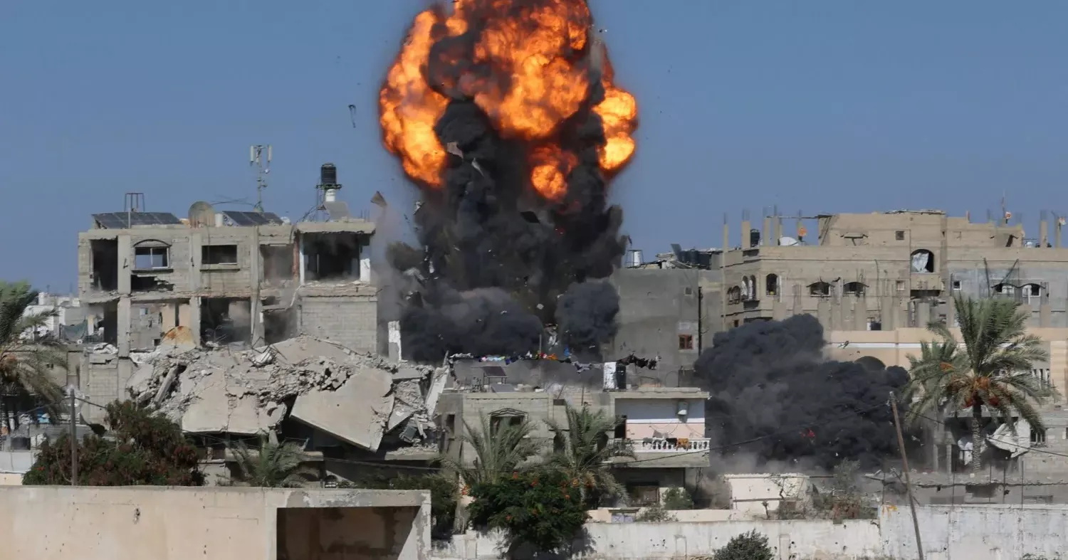 Israeli strike kills four in Gaza, including two children, as Mideast tensions persist