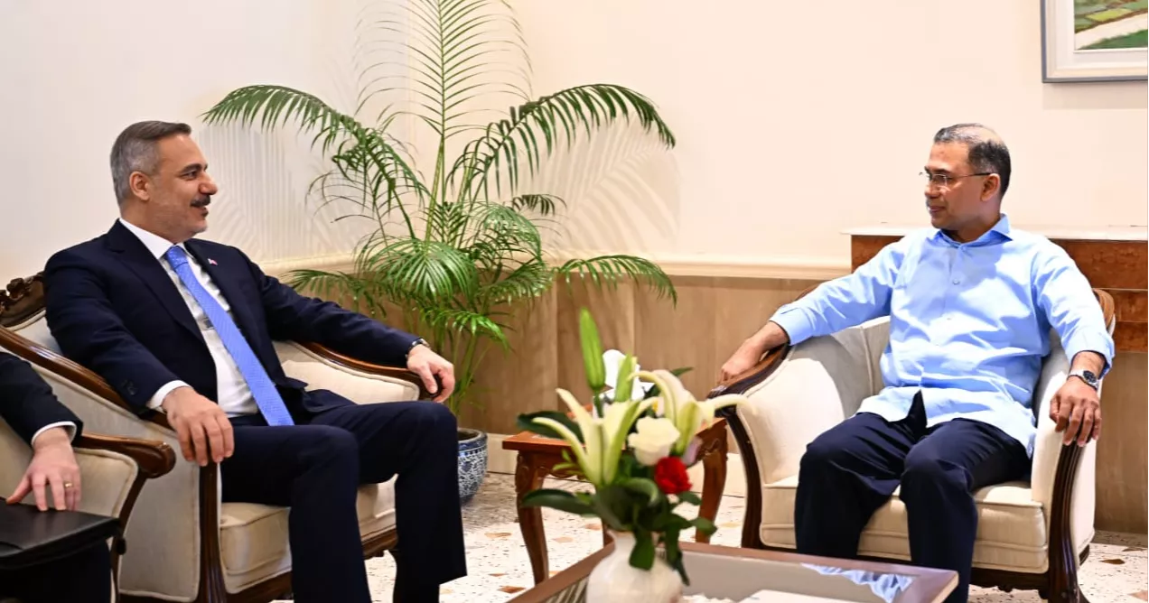 Turkish Foreign Minister Hakan Fidan meets PM