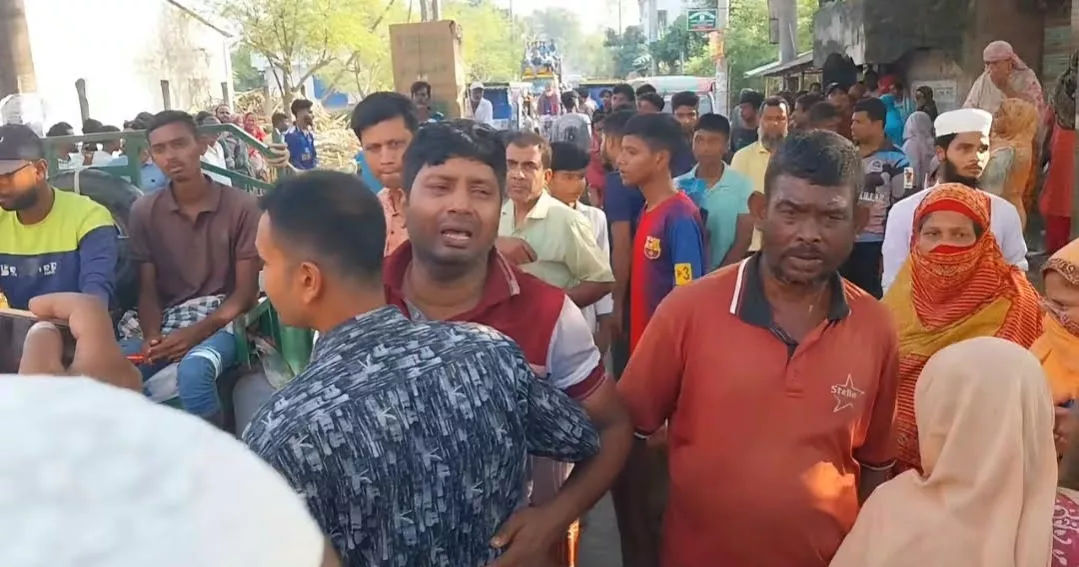 Motorcyclist killed in Joypurhat road accident