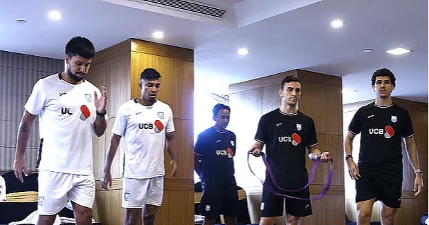 Govt trying to ensure safe return of football team from Nepal